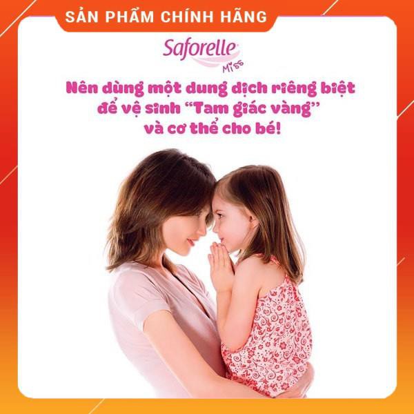 Saforelle Gel rửa phụ khoa Soin Lavant Doux