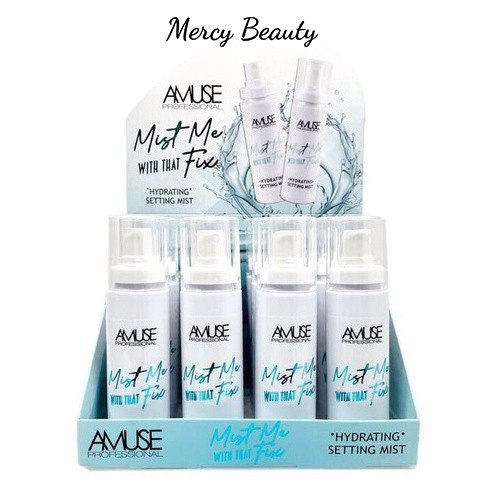 Xịt Khóa Nền Khóa Lớp Trang Điểm AMUSE Chính Hãng