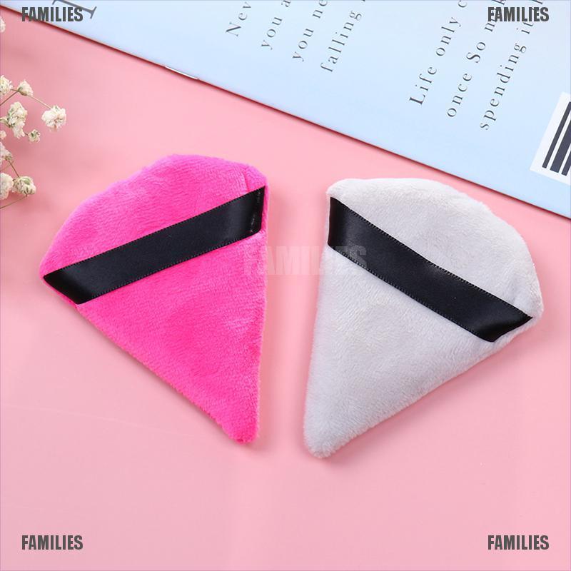 (hàng Mới Về) Mút Trang Điểm Families.triangle Chất Liệu Nhung | BigBuy360 - bigbuy360.vn