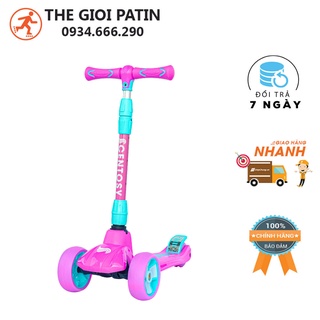 Xe scooter centosy s3 , có bánh đèn phát sáng - chính hãng centosy02