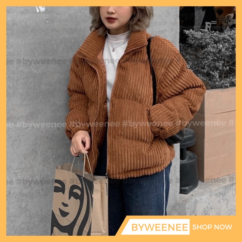 [SẴN] Ảnh thật khách - Áo khoác siêu mềm dáng phồng | BigBuy360 - bigbuy360.vn