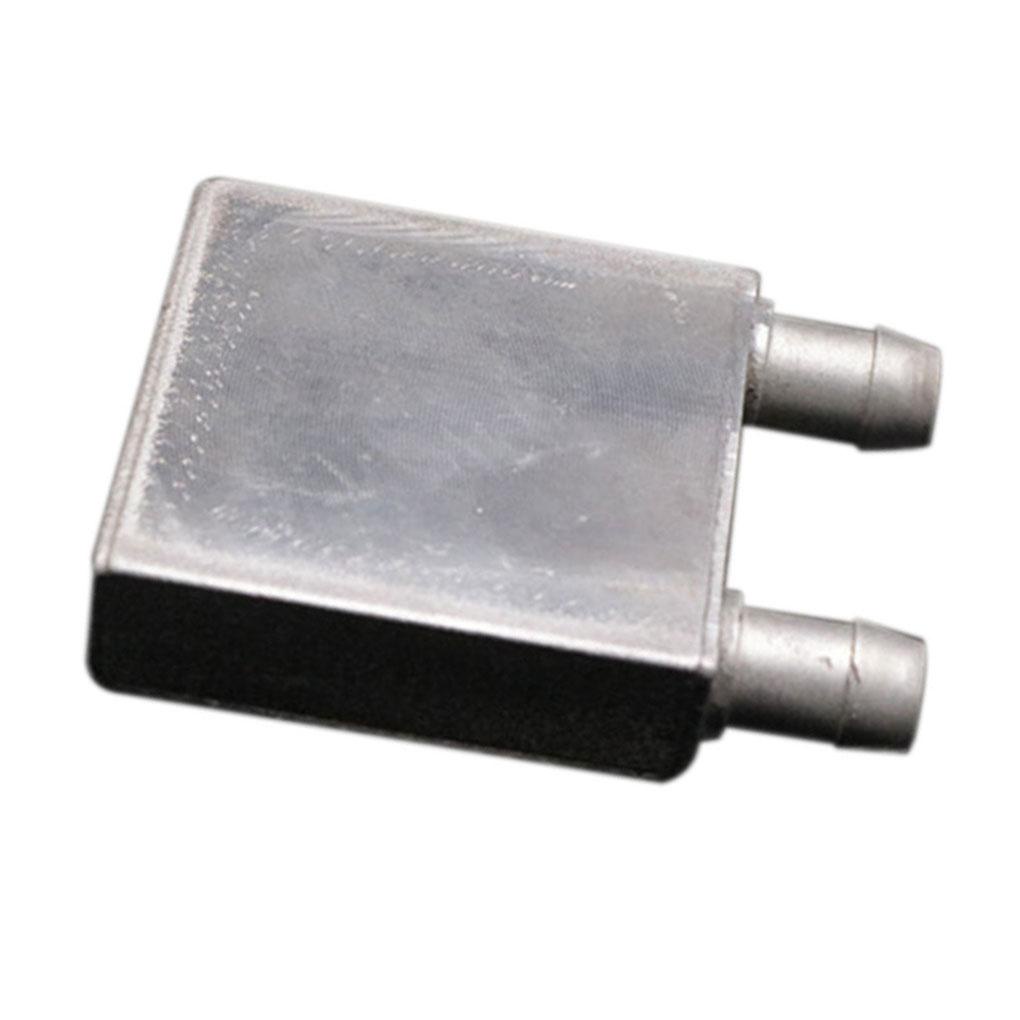 Khối Tản Nhiệt Bằng Nhôm Thay Thế Cho CPU Máy Tính