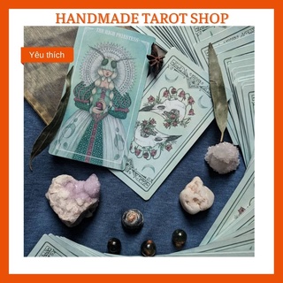 Ostara Tarot - Bài Tarot Handmade [Size Chuẩn 7x12]