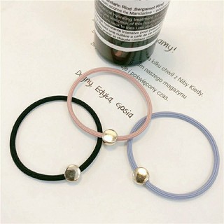Dây cột tóc đính đá giản đơn phong cách Hàn