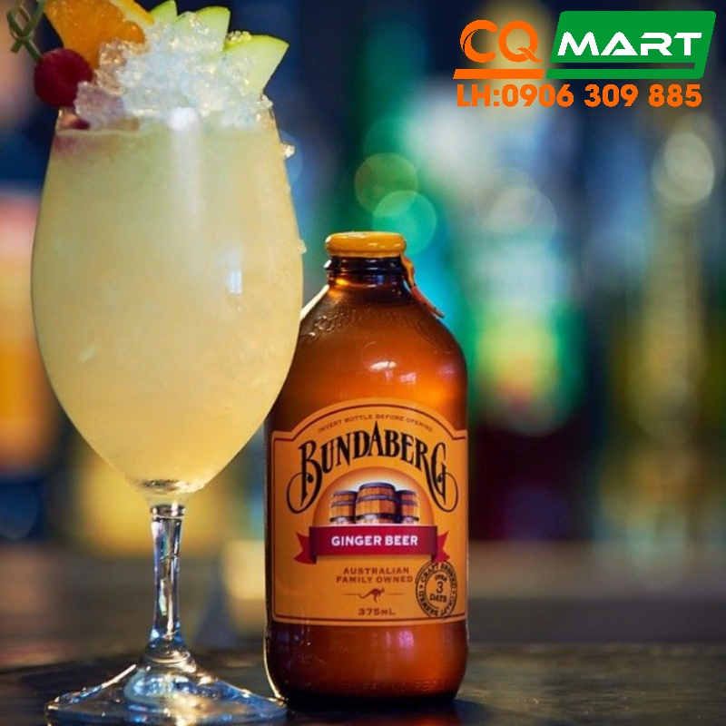 Bia Bundaberg Ginger Beer – Chai 375ml