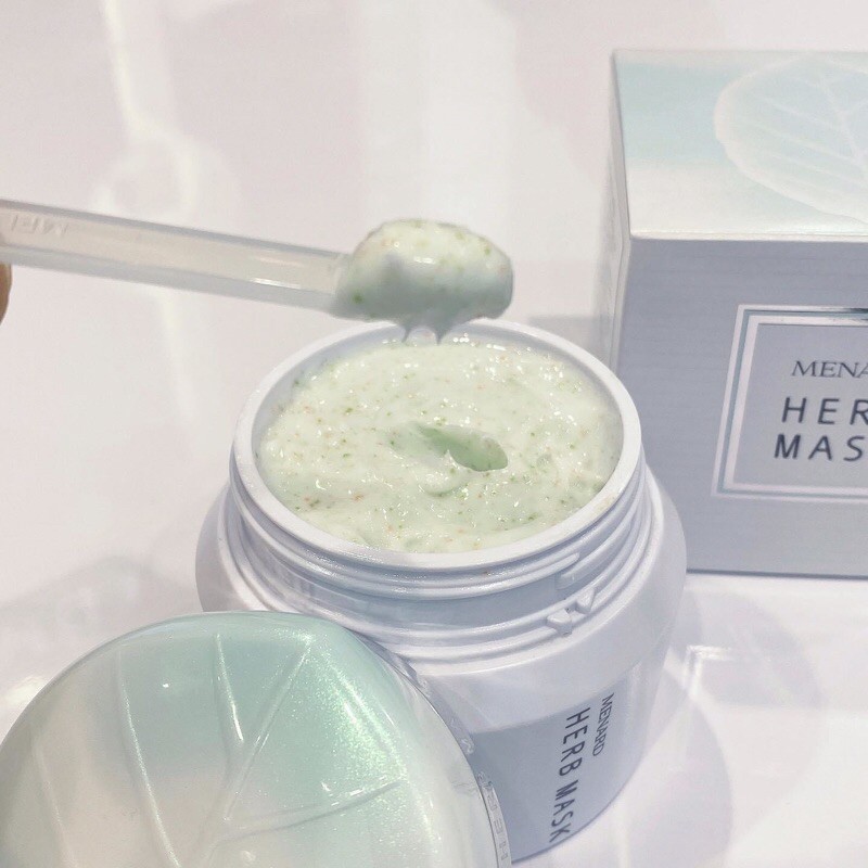 Mặt nạ thảo mộc dưỡng ẩm và làm sạch tế bào chết Herb Mask