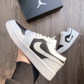 Giày thể thao JD Low Panda White Black full size