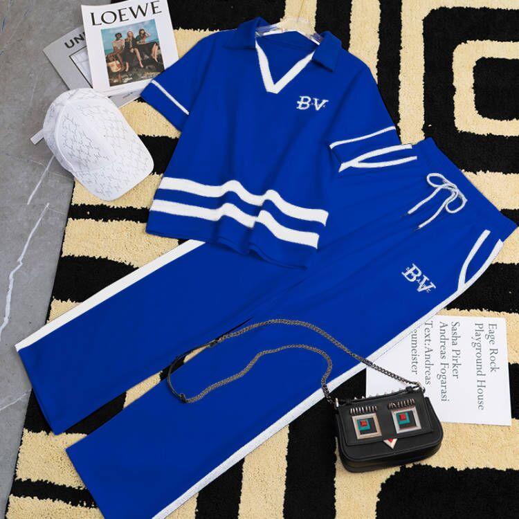 Áo/Quần/Set áo quần thời trang hè cho nữ 2022 thêu chữ độc đáo