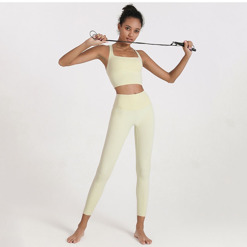 Lululemon Quần Legging Thể Thao Lưng Cao Có Túi Mới