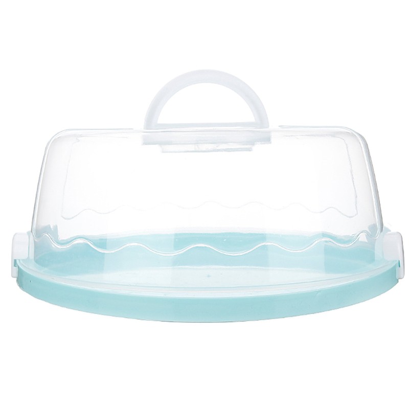 Hộp Nhựa Tròn Đựng Bánh Ngọt Tiện Dụng