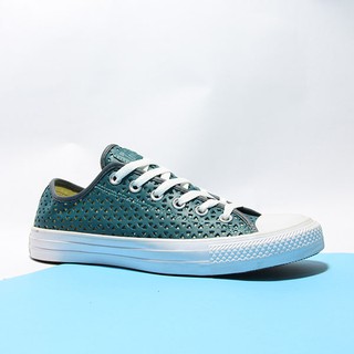 Giày Converse rubber thấp cổ xanh CTRX01