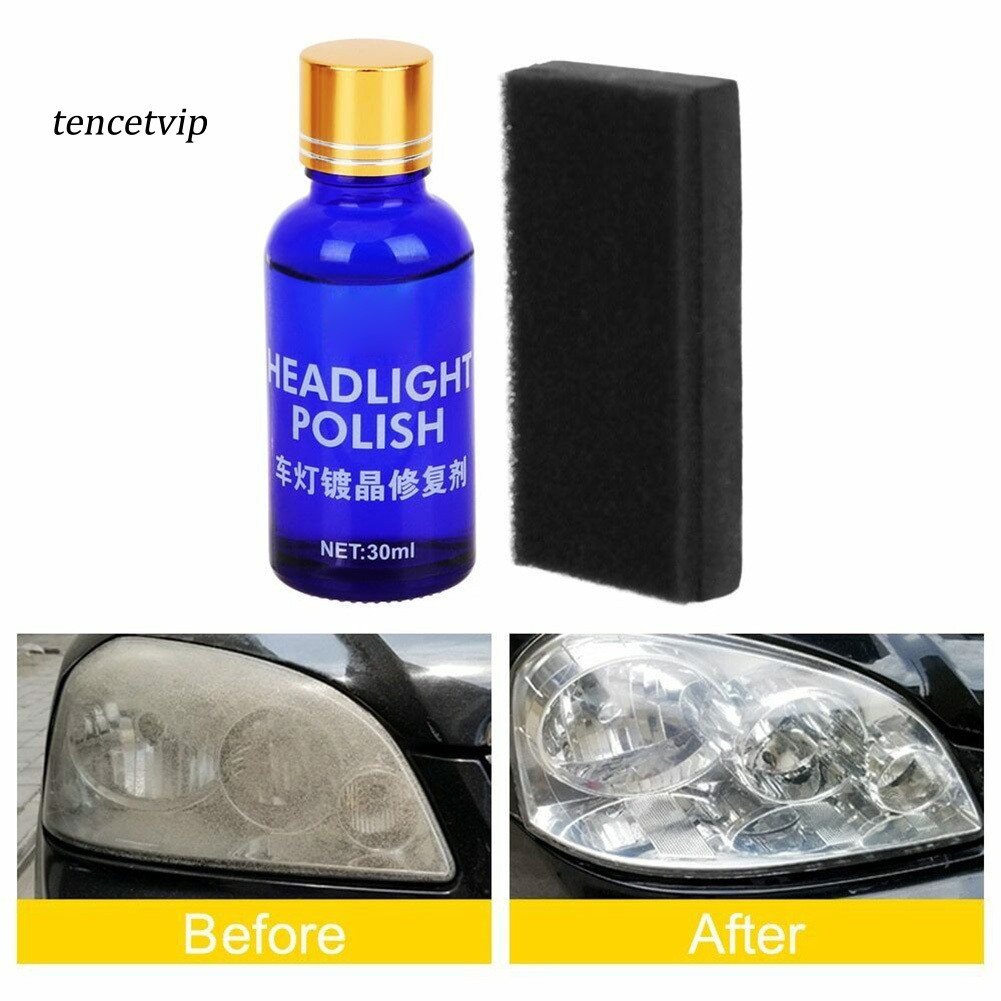 Dung Dịch Phủ Bóng Đèn Pha Ô Tô 30ml