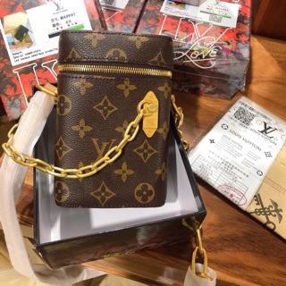 Túi Lv cốp khoá dây dập logo fullbox bill thẻ tag đầy đủ