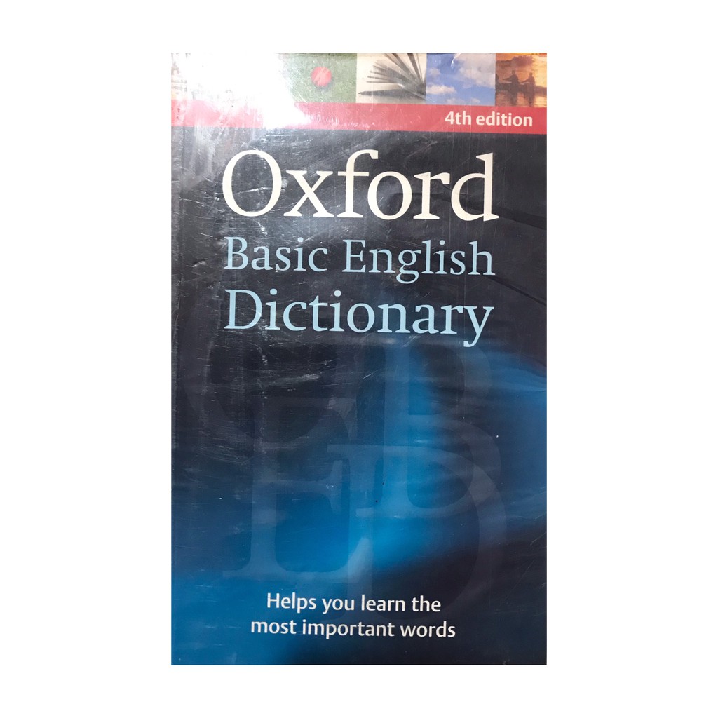 Sách - Oxford Basic English Dictionary 4th Edition