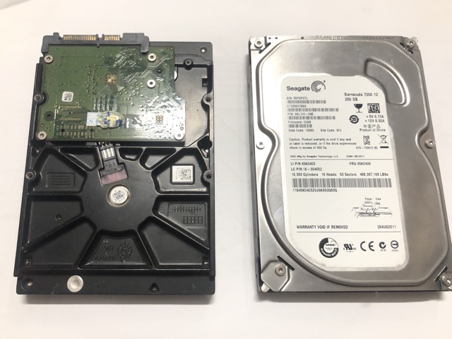 Ổ cứng WD, Seagate 250G