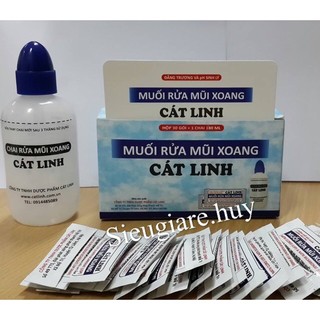Muối rửa mũi Xoang cát linh