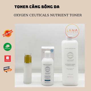 Toner oxygen , căng bóng da , cấp ẩm , dưỡng da