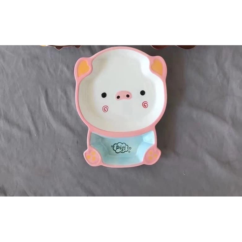 Bát Sứ HÌNH THÚChén Sứ, decor trang trí bếp ngỗ nghĩnh đáng yêu S109