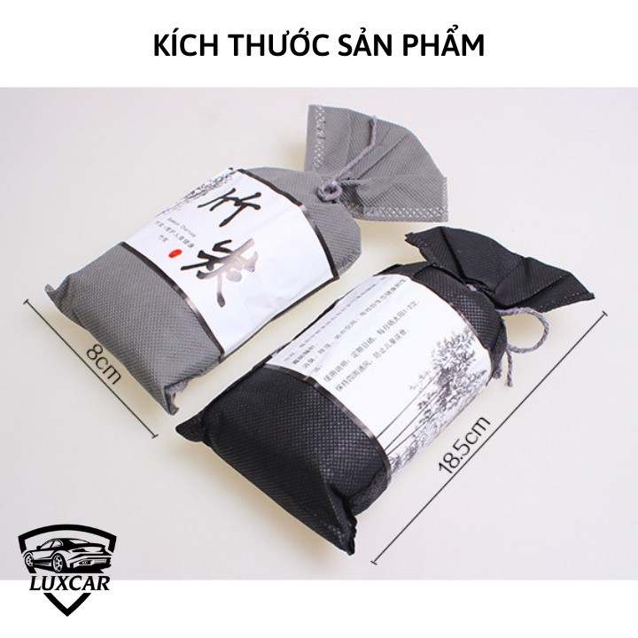 Túi Than Hoạt Tính Khử Mùi Ô Tô LUXCAR, Loại Bỏ Mùi Hôi - Khử Ẩm Mốc | BigBuy360 - bigbuy360.vn