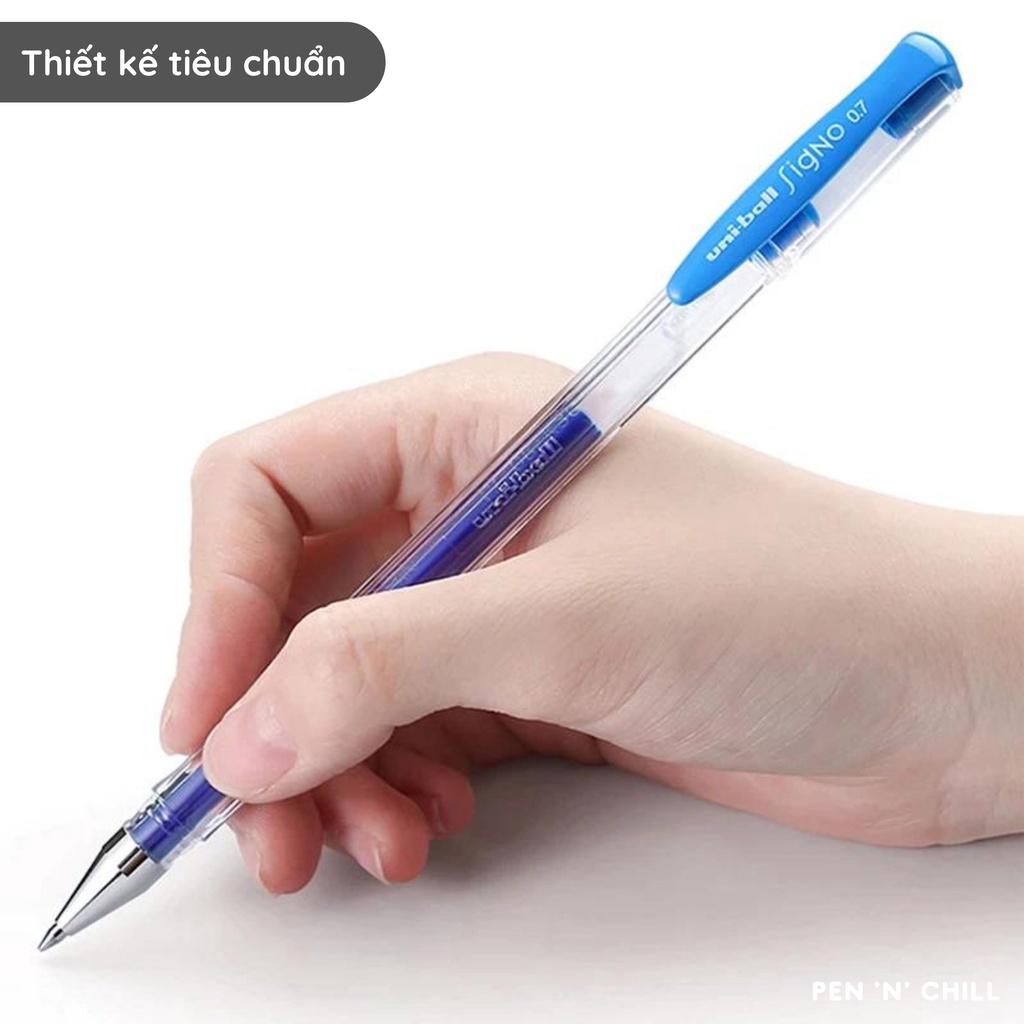 Bút gel Uni Signo UM-100 - Cỡ ngòi 0.5mm