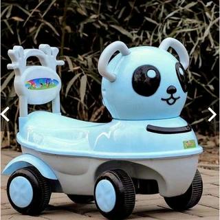 [Trợ giá] Xe bơi chòi chân Gấu Trúc cho bé (có nhạc, tựa lưng)