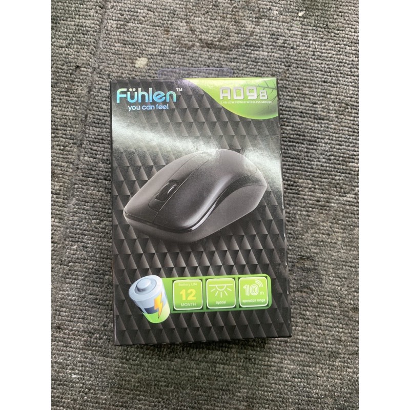Chuột Fuhlen A09G/M70/A06 Optical Wireless (Chính hãng)