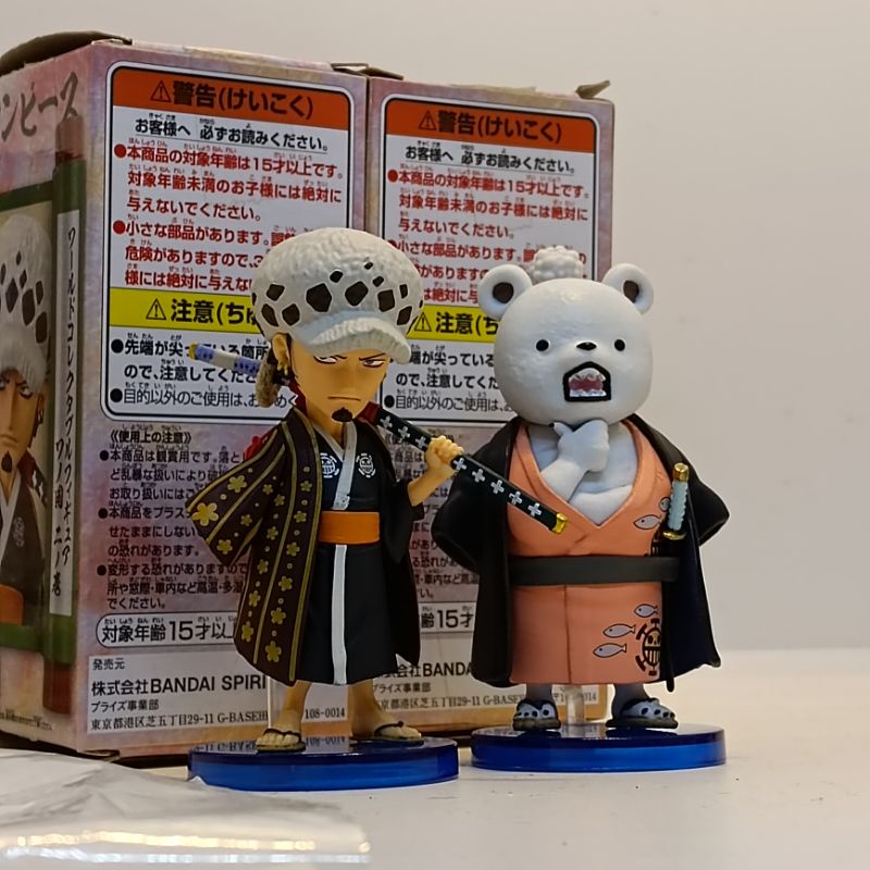 Mô hình One Piece Law WCF và Bepo WCF wano chính hãng