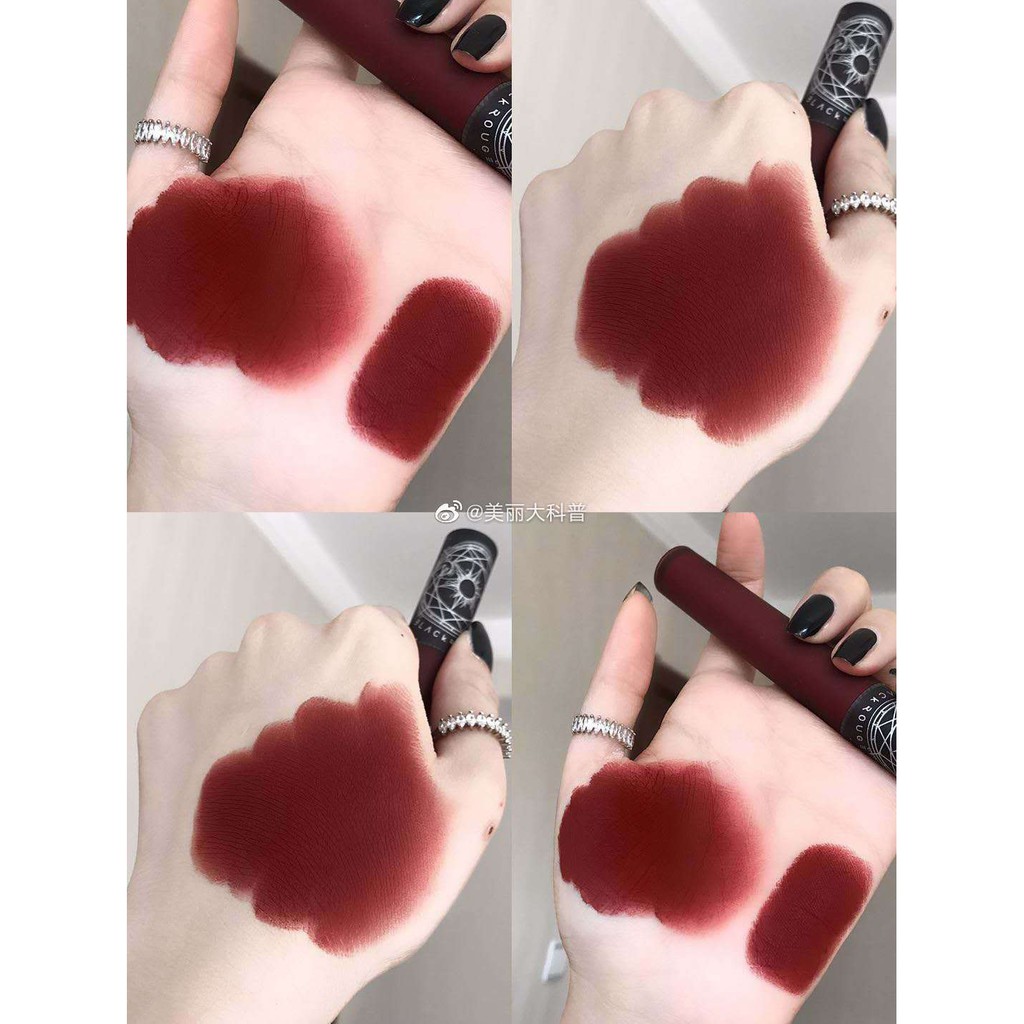 Son kem Black Rouge Cream Matt Tarrot CM05