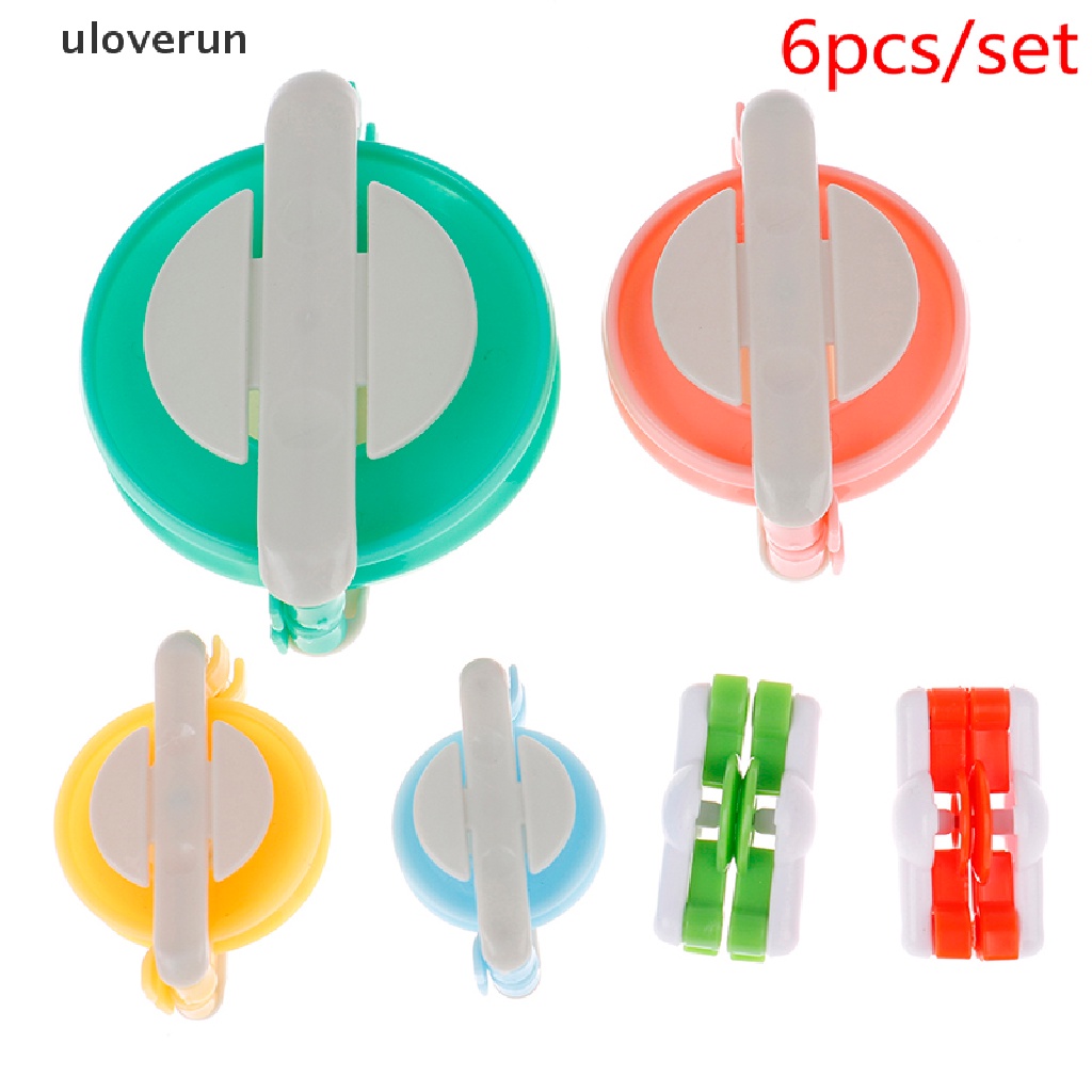 Set 6 Dụng Cụ Làm Quả Pompom Tiện Lợi