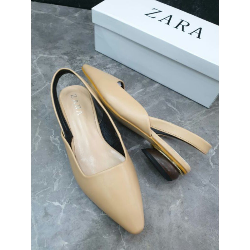 Zara Giày Sandal Yc-166-2 Quai Ngang Thời Trang Cho Nữ