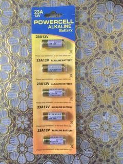 Pin 12v 23a