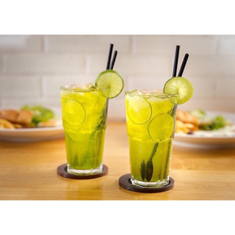 Bộ 6 Ly Ngấn Đáy Thuỷ Tinh