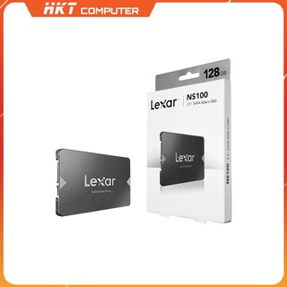 Ổ cứng SSD 128GB Lexar NS100 2.5 inch SATA III - Chính hãng Mai Hoàng BH 36 tháng