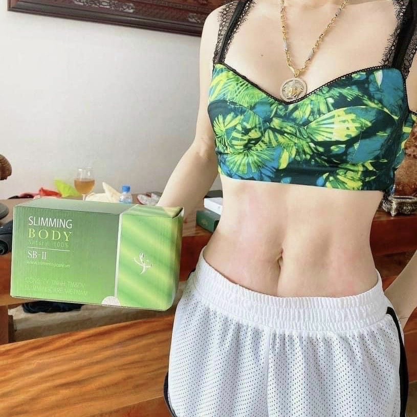 Bộ Đai Ủ Nóng Tan Mỡ Slimming SB2 Hàng Chính Hãng