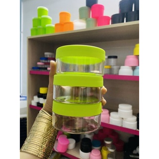 hủ đựng kem 200g kiếng ( Nhựa Giòn)