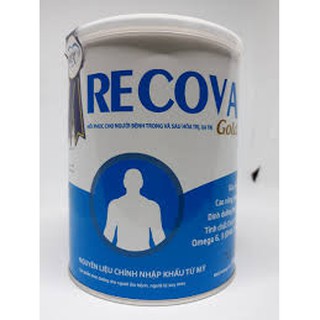 Sữa Re cova Gold 400g dinh dưỡng dành cho bệnh nhân ung thư, chính hãng, giá tốt