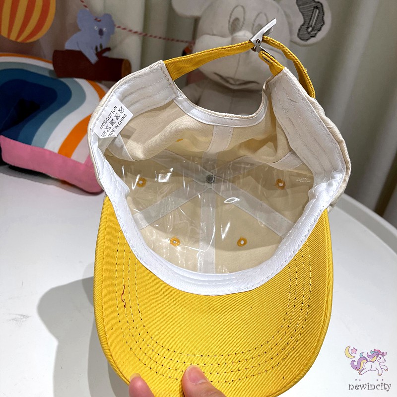 Mũ Lưỡi Trai In Họa Tiết Hoạt Hình Cho Bé