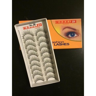 Hộp 10 Bộ Lông Mi Giả Fashion Lashes NO21,NO32.NO4M, NO30
