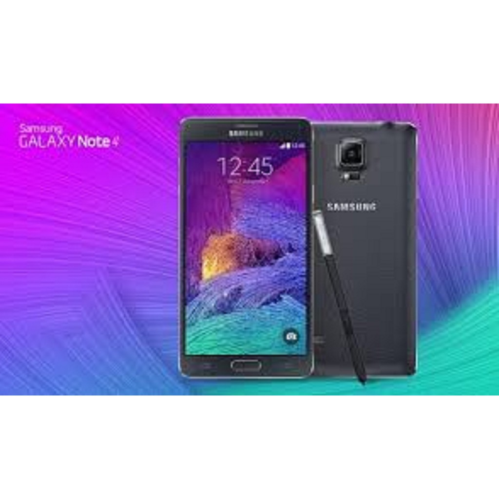 điện thoại Samsung Galaxy Note 4 ram 3G/32G mới Chính Hãng - chơi PUBG/Free Fire mượt (Màu đen) | BigBuy360 - bigbuy360.vn