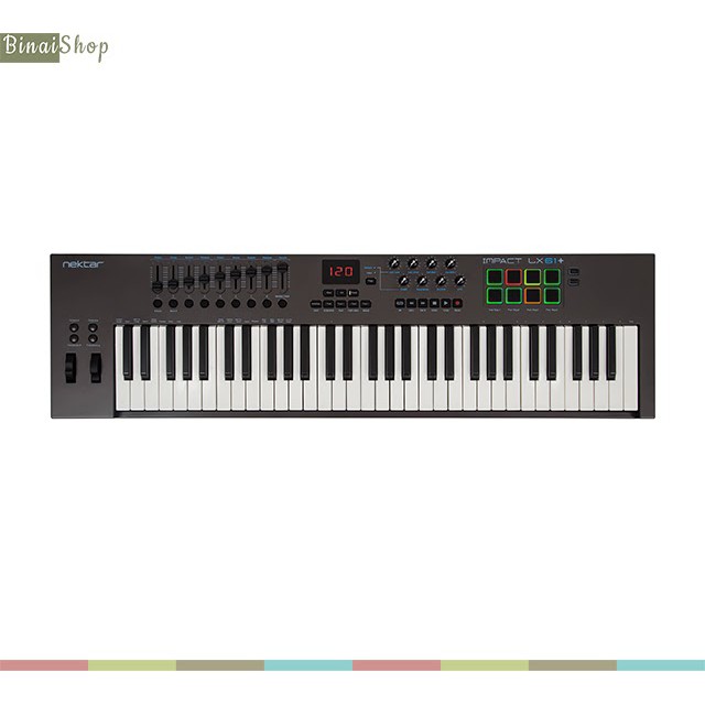 Keyboard nhạc điện tử Nektar Impact LX61+