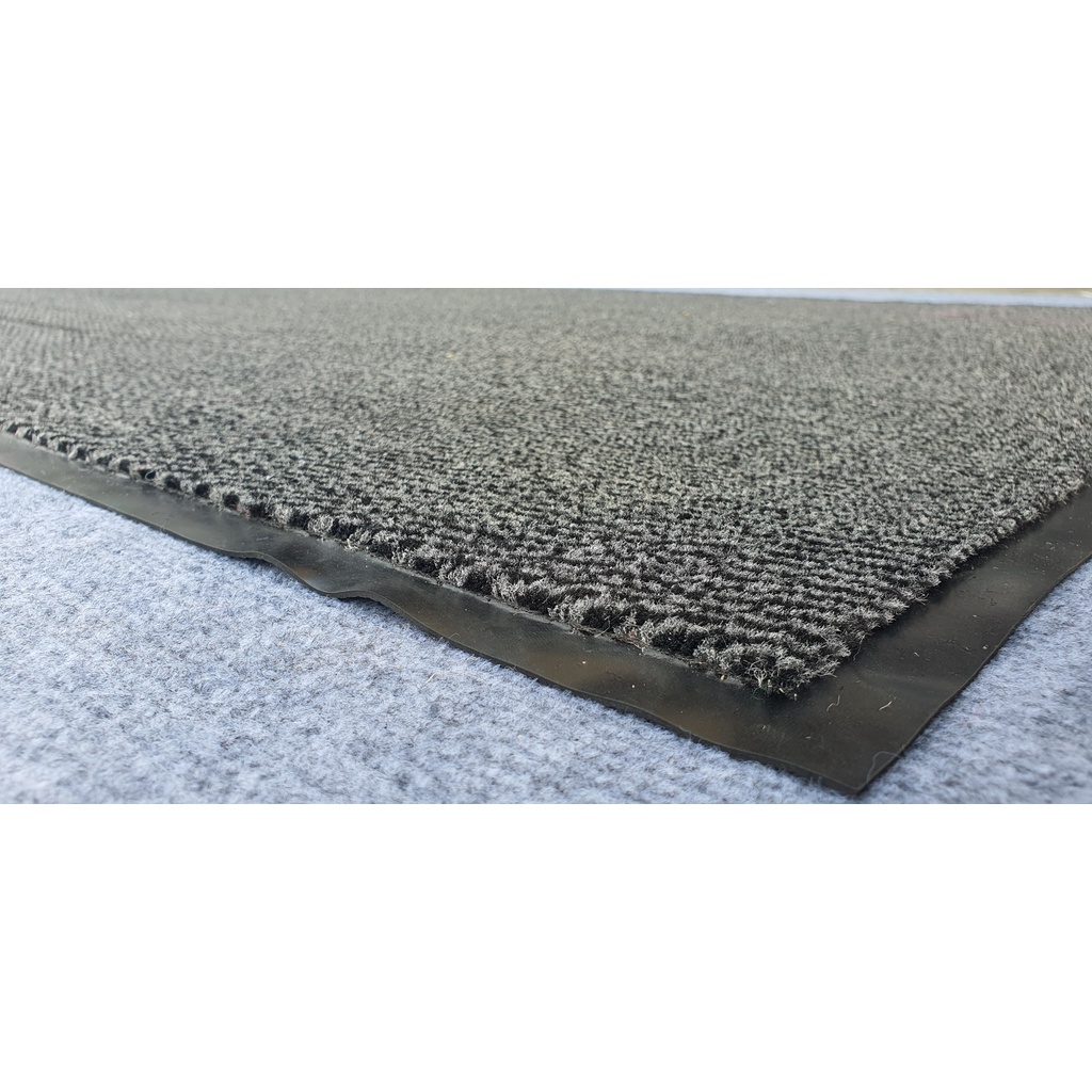 Thảm trải sàn hành lang đế đen, thảm hành lang da báo (120cm x 50cm)