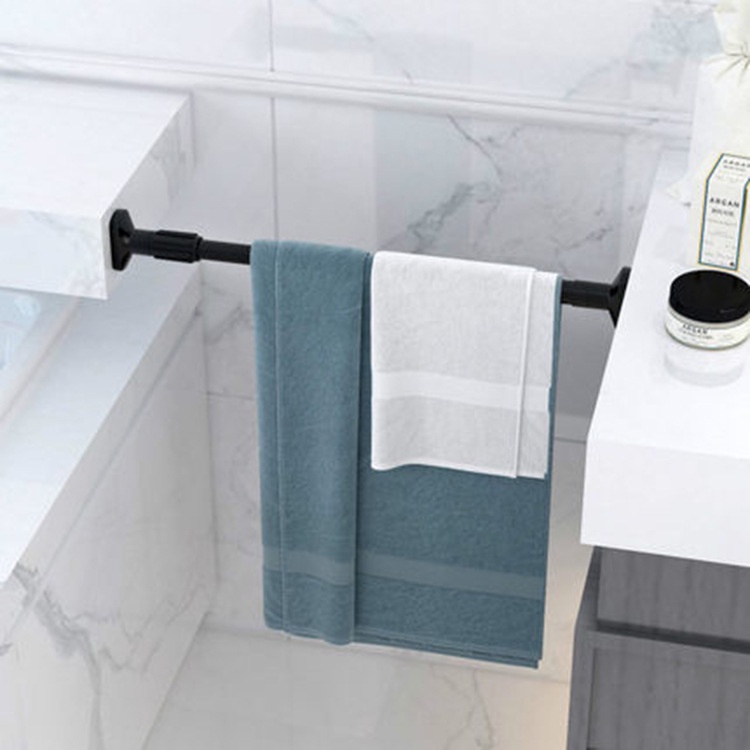 Thanh treo rèm không cần khoan tường, thanh treo quần áo đa năng Oron