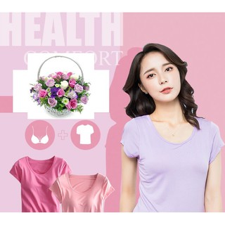 áo phông nữ lót bra