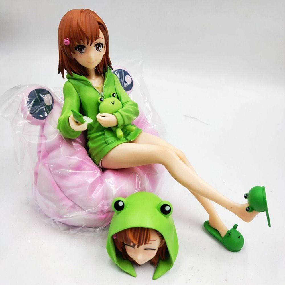 Mô Hình Mikoto Misaka Anime Bằng PVC Dễ Thương