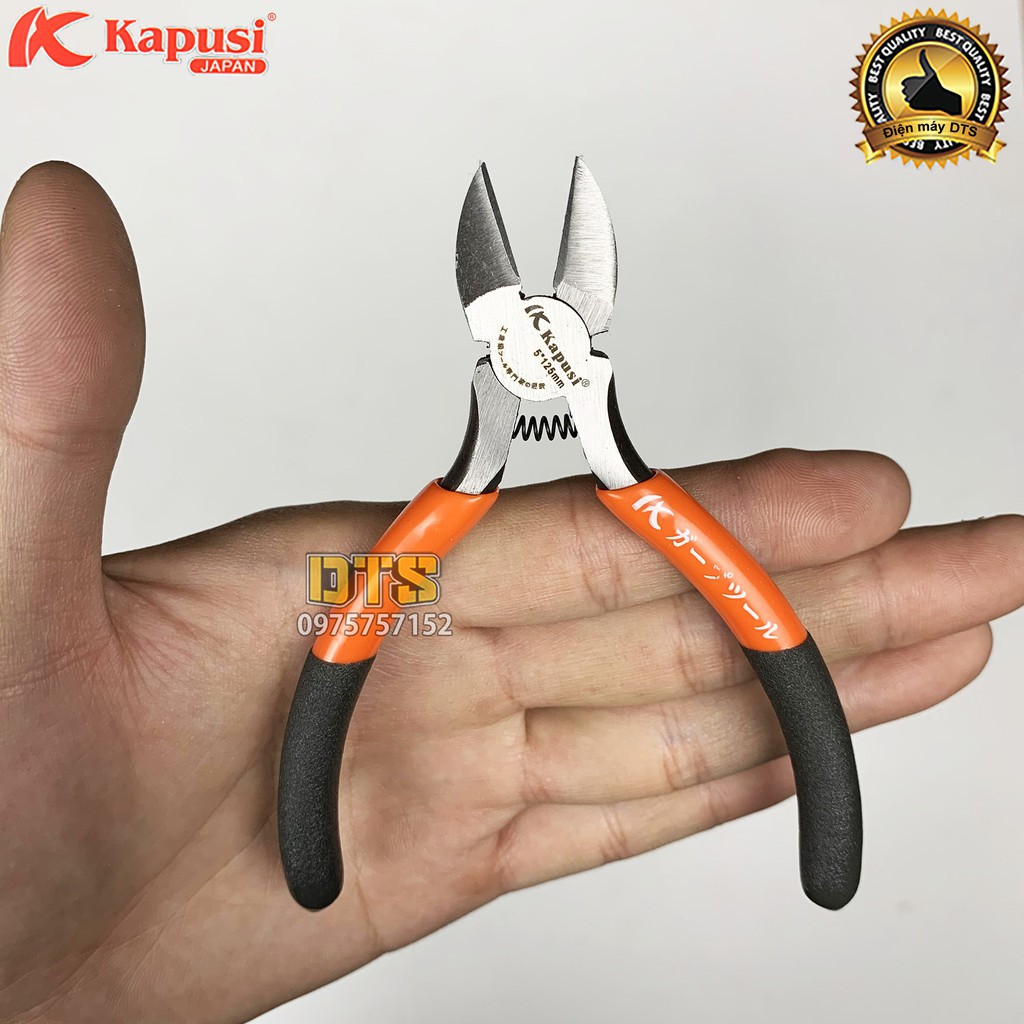 Tổng hợp kìm mini 5 inch Nhật Kapusi JAPAN  giocongcu