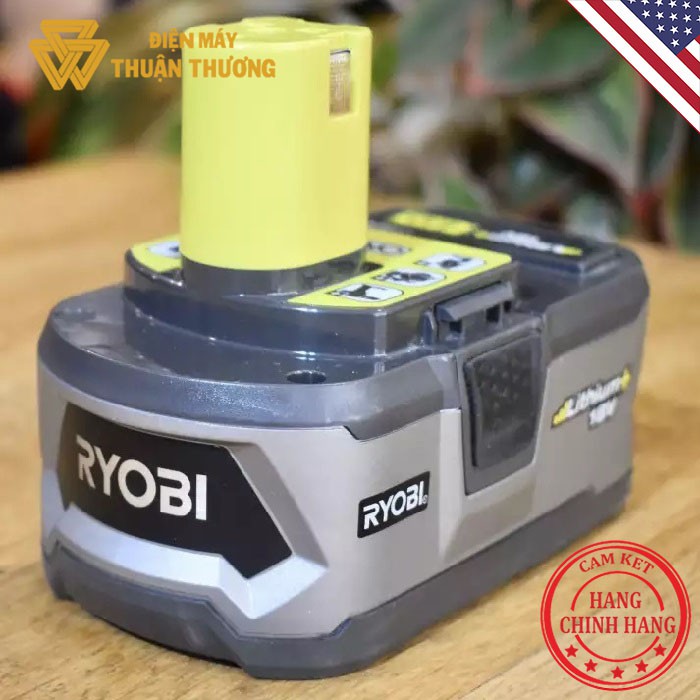 Pin Lithium 18V 4.0Ah Ryobi P108