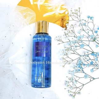 Bodymist xịt thơm toàn thân love spell victoria's secret 250ml