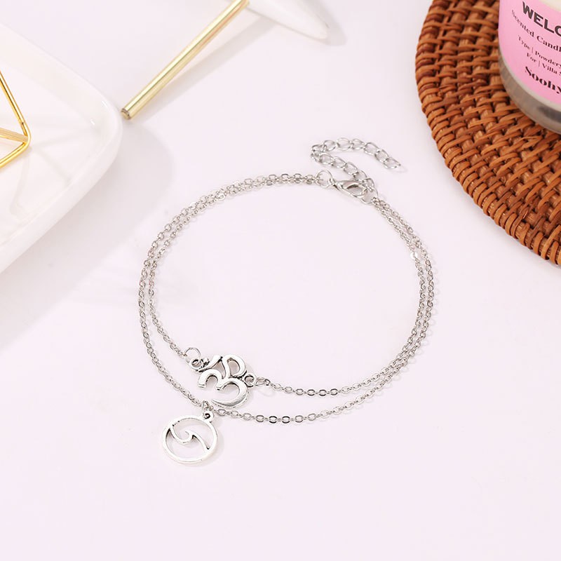 Korean Style Bracelet Fashion Accessories Bracelet Alloy Jewelry | BigBuy360 - bigbuy360.vn