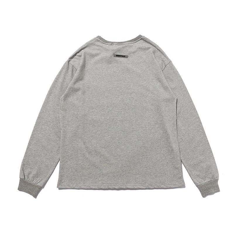 Áo thun cotton cổ tròn tay dài trẻ trung năng động | BigBuy360 - bigbuy360.vn