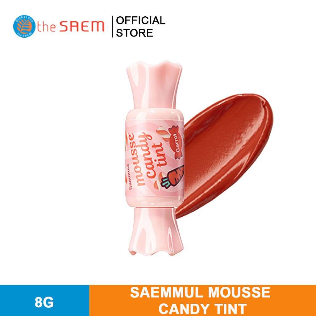 Son Kẹo The Saem Saemmul Mousse Candy Tint 8g